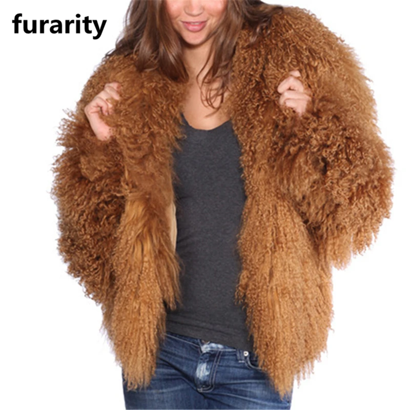 Sf0035 Thick Warm Fur Winter Coats Real 