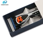 Blade OEM USA Original Imported 5 Blade With Trimmer For Metal Rubber Handle Razor