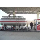 Car Gas Station 20m3 Lpg Filling Station For Bangladesh