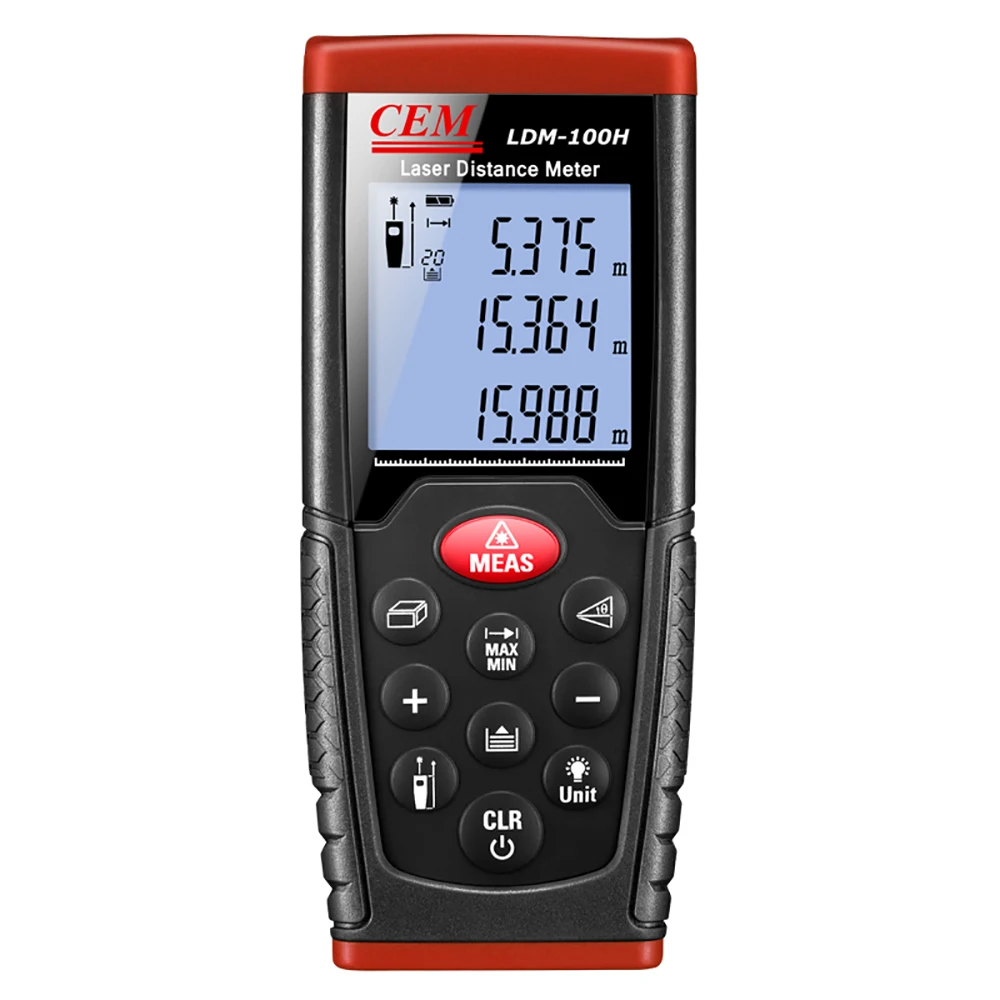 Cem Ldm-100h Outdoor Distance Meter 