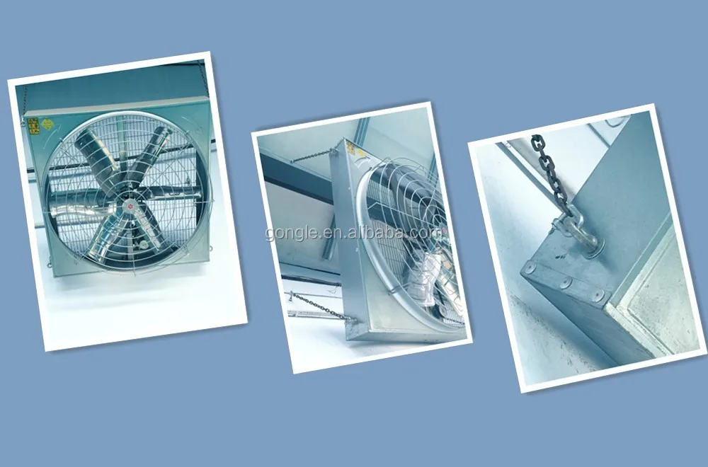 Calf Fan, 800mm, 1000mm, 1200mm - detail 4