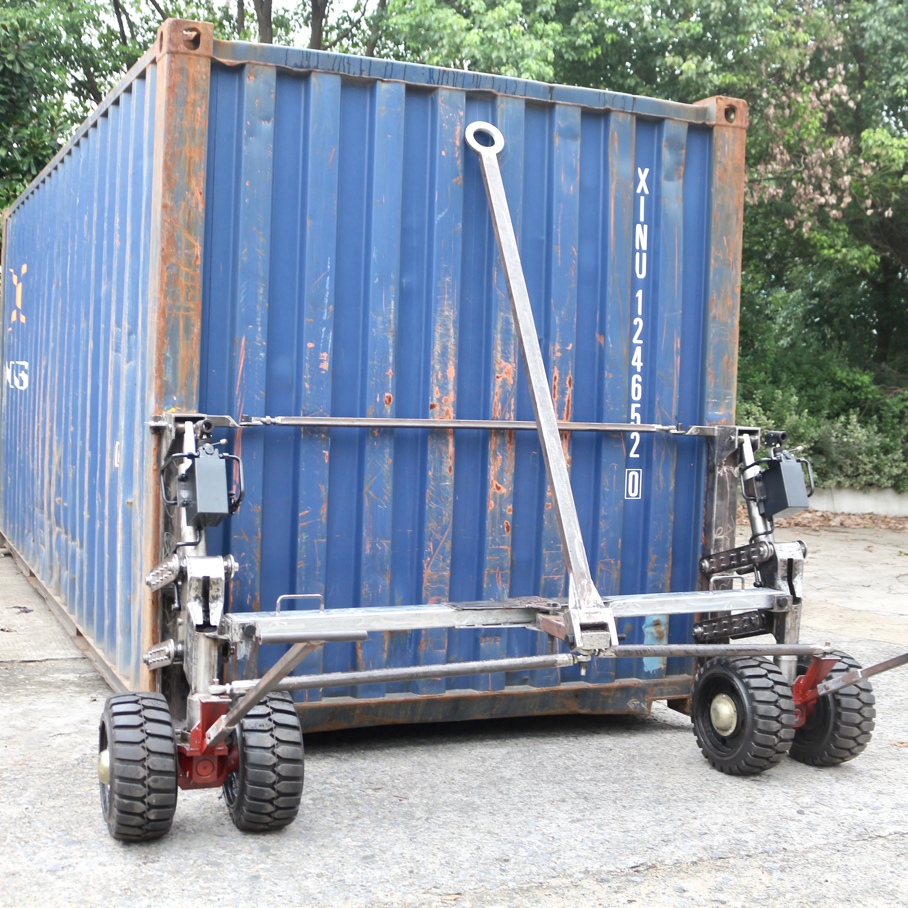 used shipping container wheels for sale