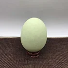 Wholesale High-quality Natural Mineral Light-emitting Stone Hand-carved Stone Egg 6.5 Cm