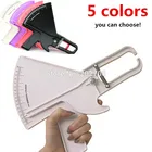 Caliper Drop Shipping Professional Plicometror Caliper Body Fat Caliper Skinfold Caliper