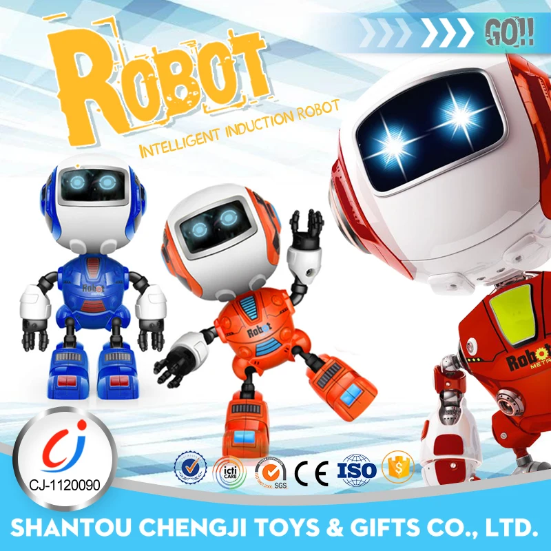 induction robot smart robot