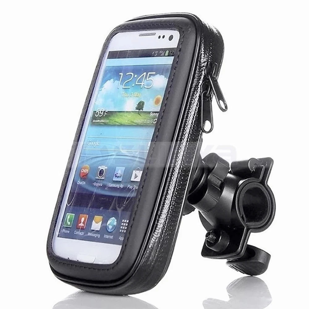 waterproof phone case bike mount