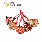Ornament Christmas Decoration Stock Lot MDF Sublimation Blanks Print Ornament Christmas Decoration