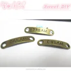 2015 Jewelry Fashion Charms Custom Made Metal Logo Charms