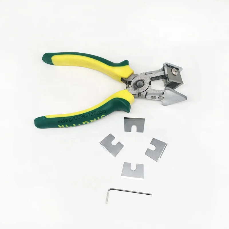 Scissors Rubber Strip Natural 90 Degree Rubber Scissor Cutting Pliers 6T 