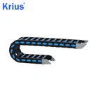 Cable Trays Cable Chain Custom Industrial Moving Plastic Cable Trays Drag Chain
