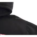 Black Black Hoodies Letusi Custom Logo Fleece Heavy Pullover Black Hoodie Sweatshirt With Drawstring