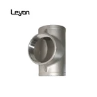 Tee Lateral Ss Fittings Stainless Steel Pipe Fittings Tee With Female Thread Lateral Tee