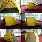 Tunnel Tent A Camping Tent Durable Layer Camping 3 Person Luxury Backpacking Tunnel Tent Waterproof Heavy Rain Tested Custom Manufacturing Service Offered