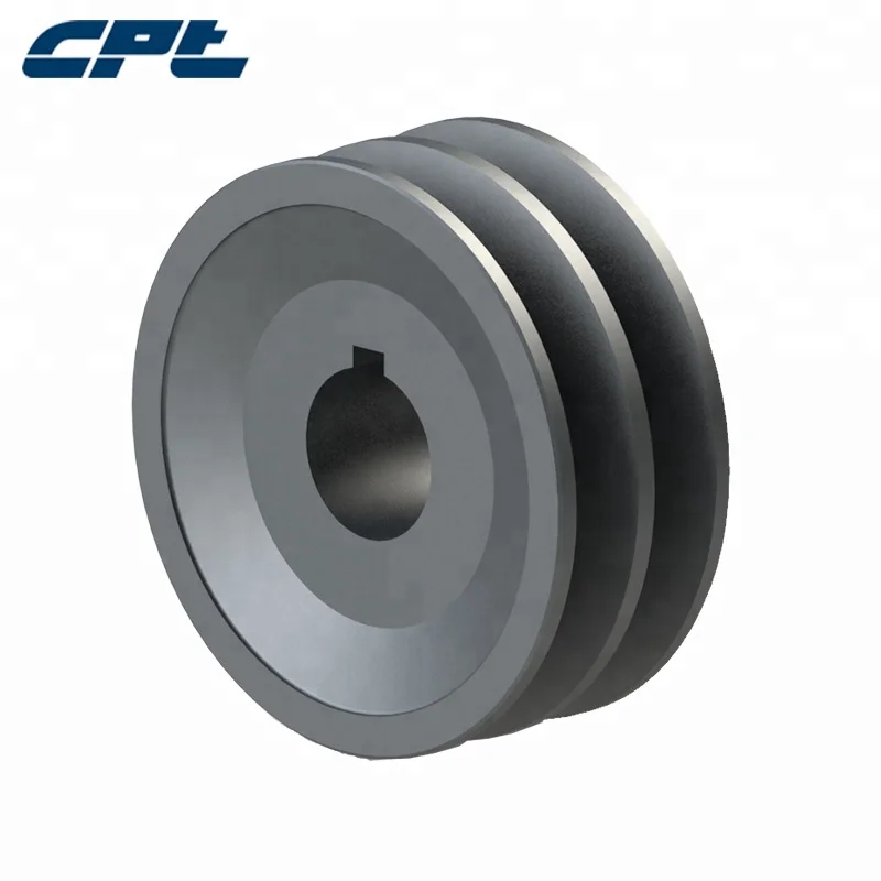 Details about   GATES OR ELECTRON DOUBLE SHEAVE V-BELT PULLEY 2A6.466.8SDS MAX RPM 3490 