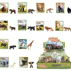 Toy Table Decoration Figurines Toy High Quality Solid Plastic Wild Animal Model