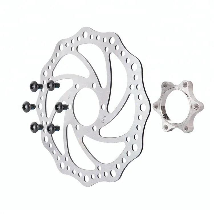 44/48mm Aluminium Alloy Compatible with MTB Bike Threaded Hubs Disc Brake Rotor Adapter Base,Perfect Bike Accessories