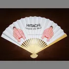 Paper Fan Fan Paper Fan With Bamboo Promotional Paper Hand Fan With Bamboo