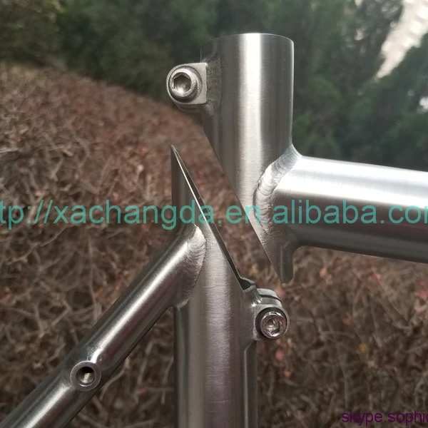 xacd titanium bikes
