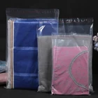 Opp Bag* Plastic Bag Pack OEM Custom Transparent OPP Packing Seal Plastic Self Adhesive Clothing Flat Clear Poly Bag*