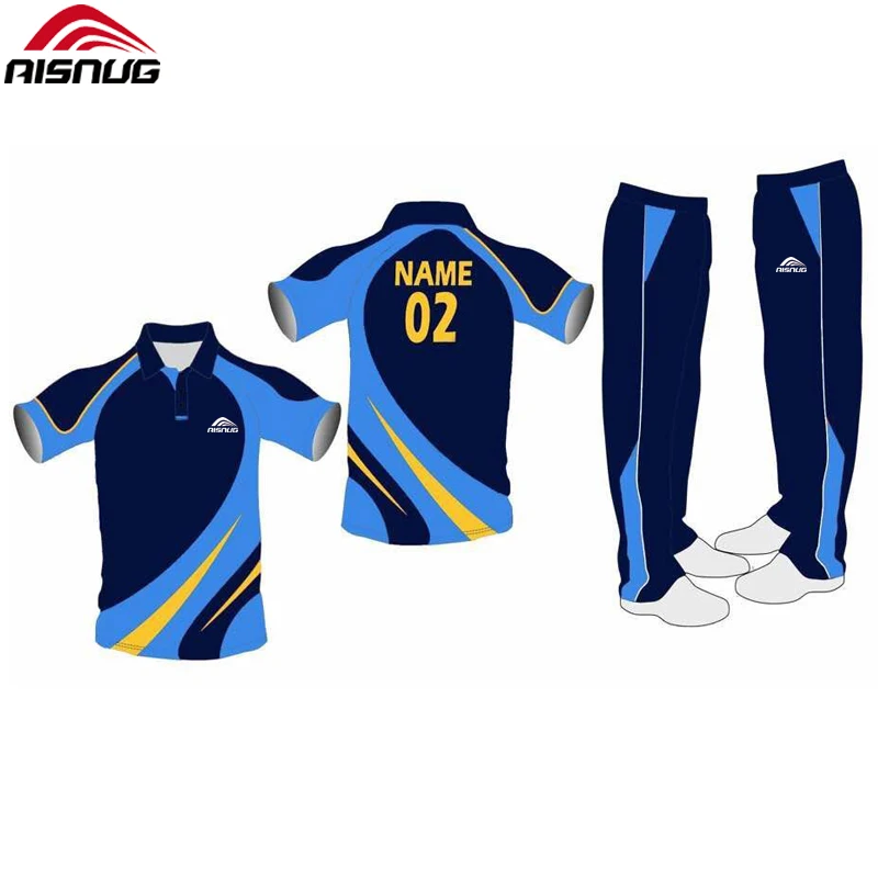 cricket jersey kit