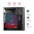 Computer Case K04 SNY Mid Tower Pc Computer Case