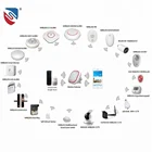 System Family Well CE Approved Wireless IOT Home Security Smart System For Home