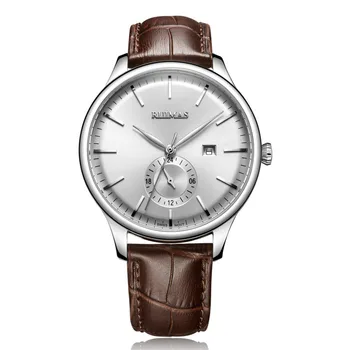 Japan movement quartz montre luxe sapphire glass uhren herren elegance OEM watch Swiss relojes para hombres