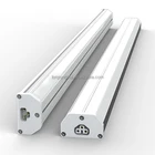Led Tube Led T8 Tubes Led DLC High Efficiency120lm/w Integrated Double Led Tube 9-60W T8/T5 With 6500K