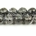 Loose Beads Loose Gemstone Beads Fire Agate Round Gemstone Loose Beads