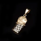 Pendant Hiphop Pendant 18K Gold Hot Sale USA Style Champion Cup Hiphop Pendant 18K Gold Plated Pendant