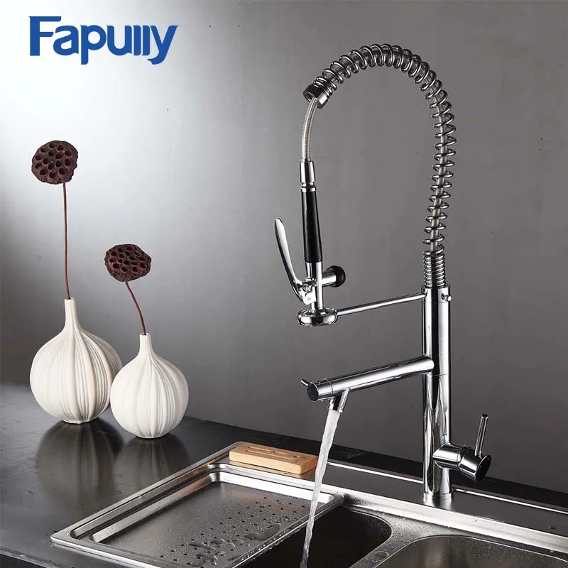 Fapully Griferia Pull Out Three Way Kitchen Tap Torneira Rv Kitchen Sink Faucets Buy Kitchen Sink Faucets Rv Ktichen Faucet Grifo Cocina Product On Alibaba Com