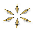 Arrowheads Hunting Arrowheads Wholesales Broadheads 125 Grain Arrowheads For Hunting 6pcs Pack
