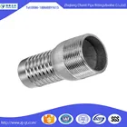 Steel Pipe Fitting Pipe Fitting Stainless Steel Hose Pipe Fitting Nipple Connector