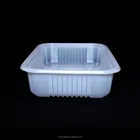 Plastic Tray Custom Made Plastic Frozen Food Packaging Tray For Multiple Usage