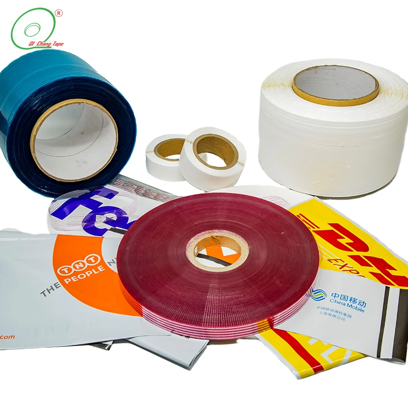 Finger Lift Double Sided Courier Bubble Mailer Bag Permanent Sealing Tape Suppliers details