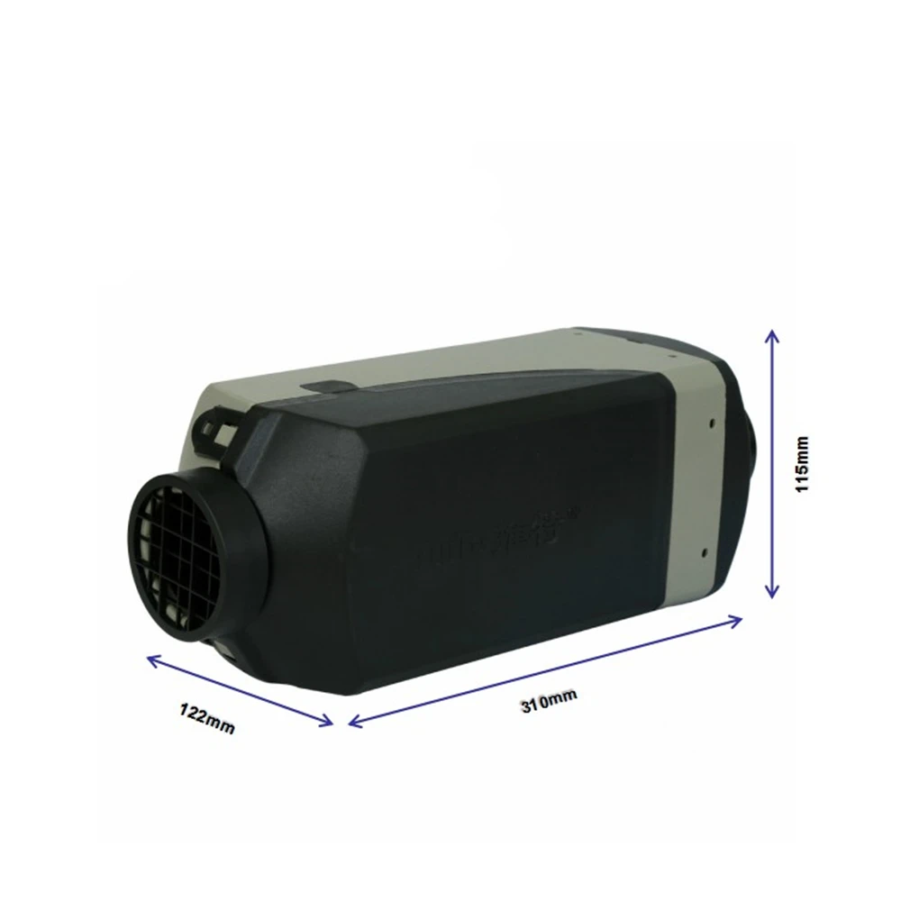 2.2KW Air Heater 12V/24V Diesel and 12V Gasoline Quick Reliable Warmth for Cars in Winter Made of Durable Aluminium