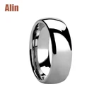 Finger Ring Blank Boy Love 18 Gifts Finger Ring Tungsten Simple Blank Ring