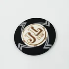Clay Chip 14g Crown Clay Poker Chips/Casino Poker Chip With Custom Printing Sticker