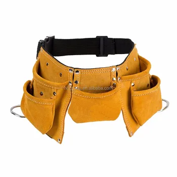 High Quality Leather Kids Tool Belt / Child's Tool Pouch Tool Bag for Costumes Dress Up Role Play