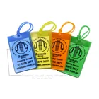 Soft Luggage Tag 2019 Hot Sale Custom Soft Vinyl Rfid Airplane Luggage Tag Sublimation