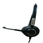 Cheeta Telephone Headset Call Center Rj Headset For Call Center With Mic
