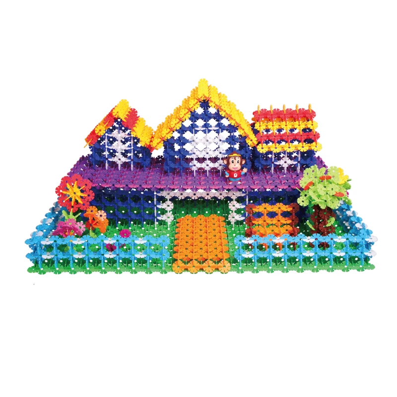 snowflake building blocks
