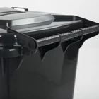 Bin Plastic Waste Bin High Quality Plastic 240 Liter Waste Bin Trash Can With Pedal/