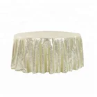 Round Table Covers Sparkly Round Sequin Tablecloth Cover Wedding Dining Table