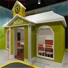Toy Kids Indoor Playground Kids School Role Play House My Town Kids Toy Indoor Playground