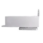 Patch Fitting Good Quality Floor Hinge HPF-80 Wooden Door Concealed Hydraulic Patch Fitting Non-digging Floor Hinge