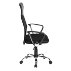 Desk Chair With Computer Desk Chair China Cheap Steel Frame Luxury High Back Mesh Desk Computer Office Chair With Pu Headrest