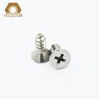Screws DIN7982 Stainless Steel M6.3x65 Csk Flat Head Self Drilling Screws