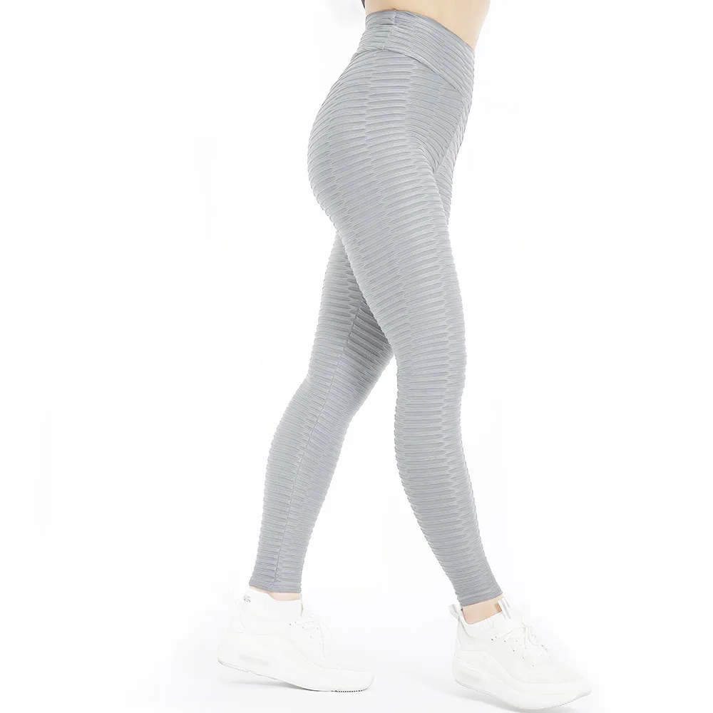 New Long Stripes Gym Yoga Pants 