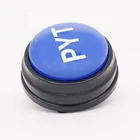 Voice Button Ful Stock Fast Shipping Pre-record Voice Easy Push Button Answer Buzzers Factory Bulk